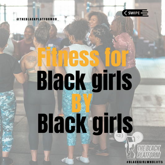 Fitness for Black girls by Black girls