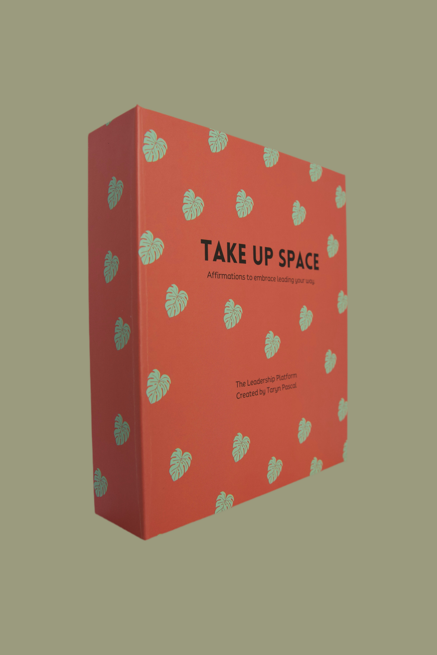 Take Up Space Affirmation cards